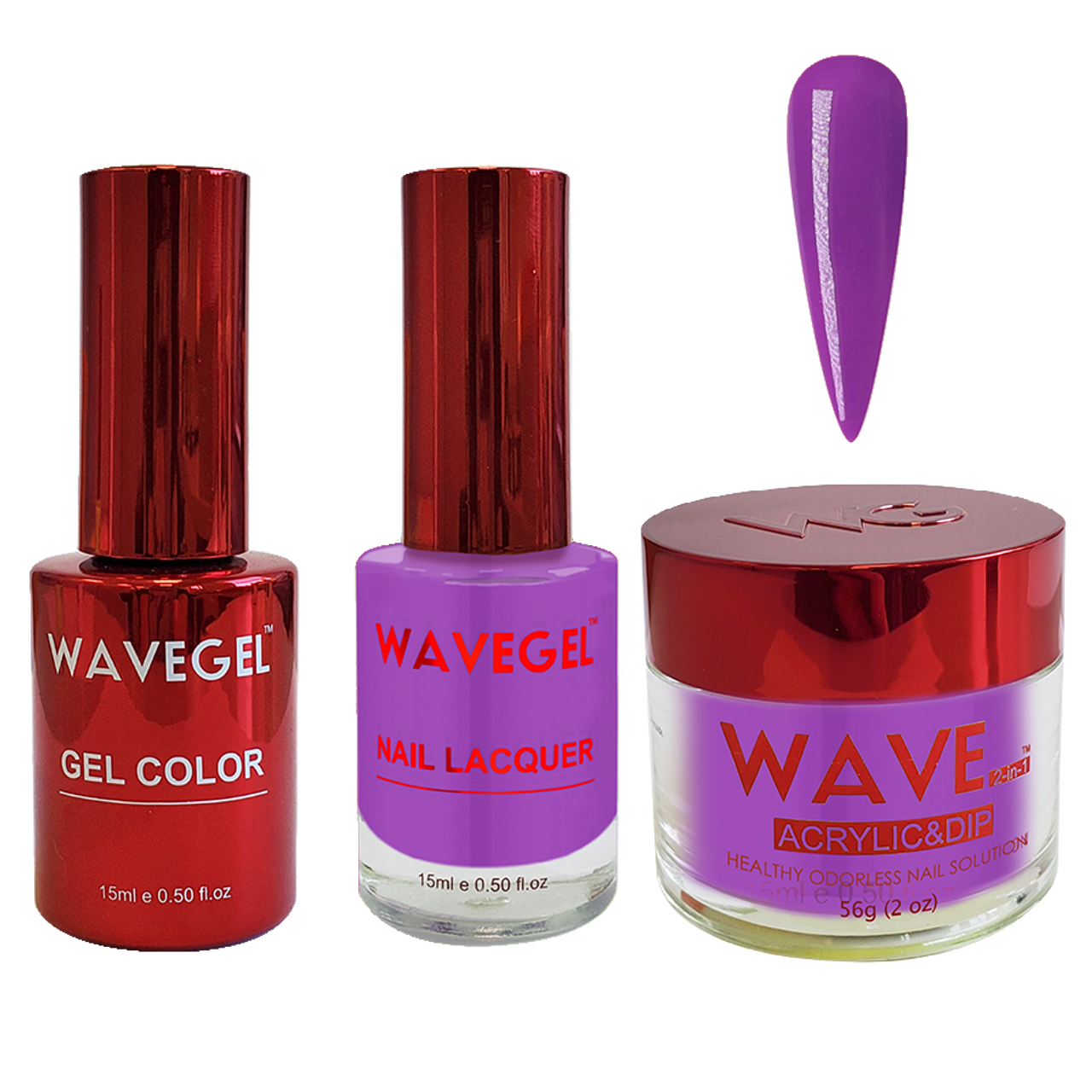 Wavegel Matching Trio - Queen Collection - 74