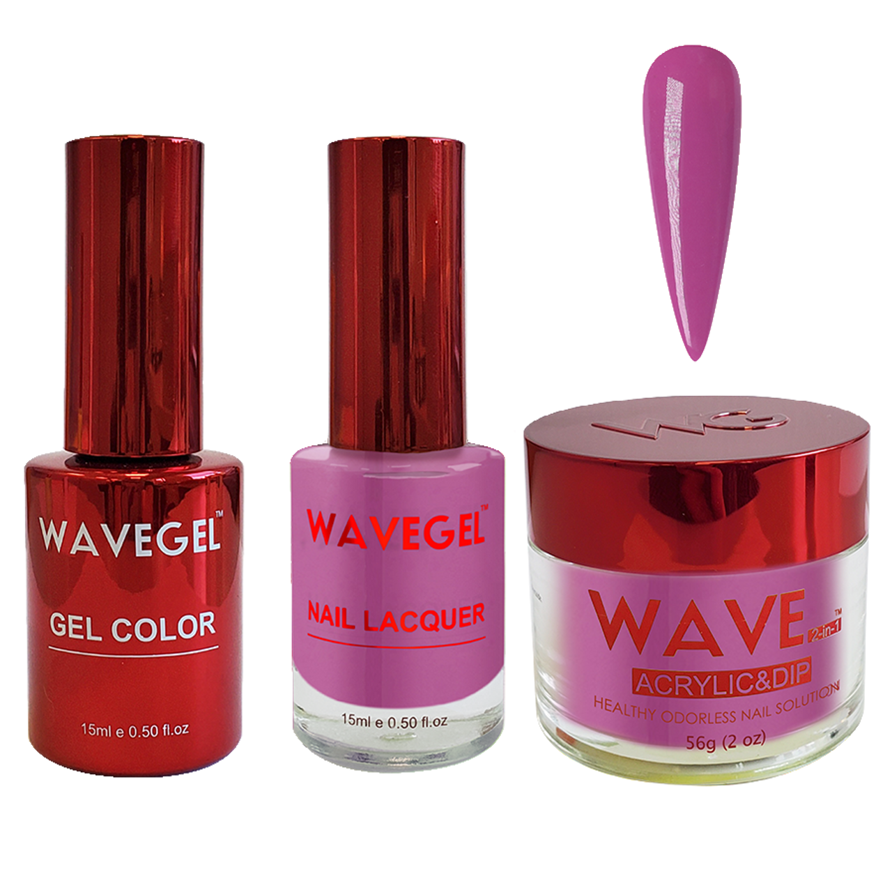 Wavegel Matching Trio - Queen Collection - 78