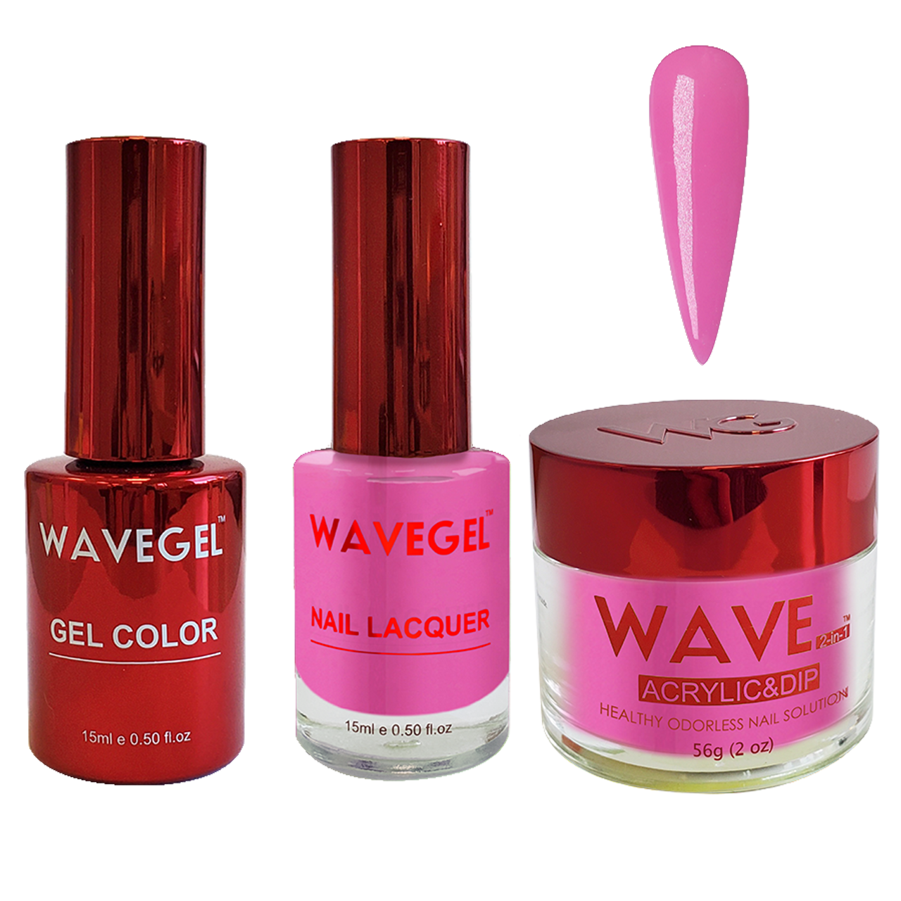 Wavegel Matching Trio - Queen Collection - 79