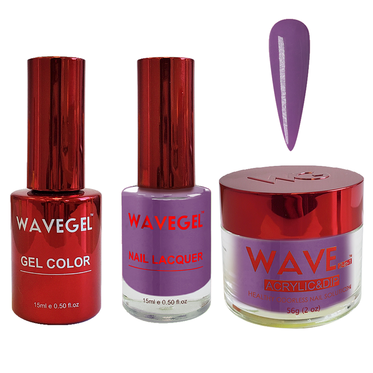 Wavegel Matching Trio - Queen Collection - 88