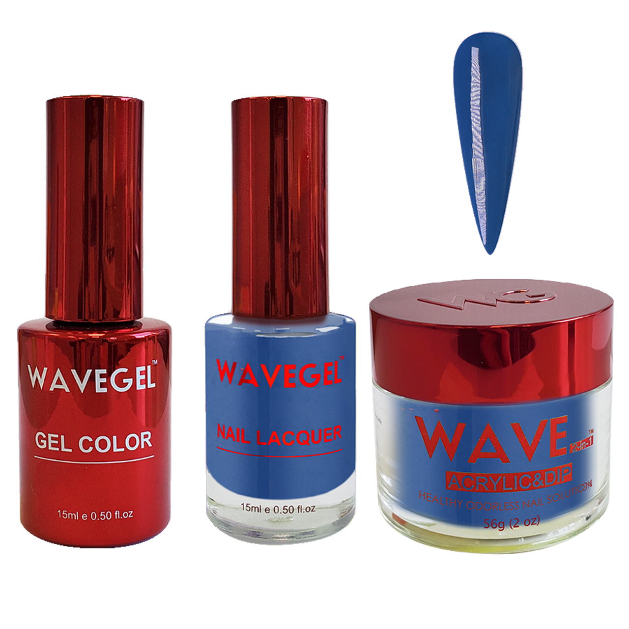 Wavegel Matching Trio - Queen Collection - 92