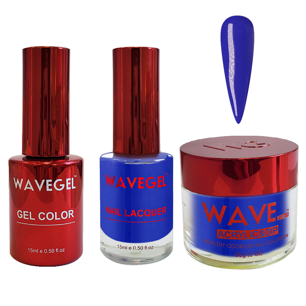 Wavegel Matching Trio - Queen Collection - 93