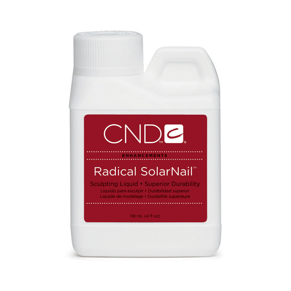 CND - RADICAL SOLARNAIL® SCULPTING LIQUID 4 Fl. Oz. / 118 mL