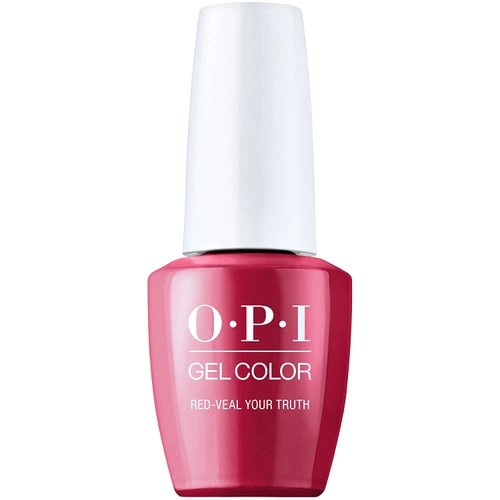 Opi Gel Color Red-Veal Your Truth GCF007