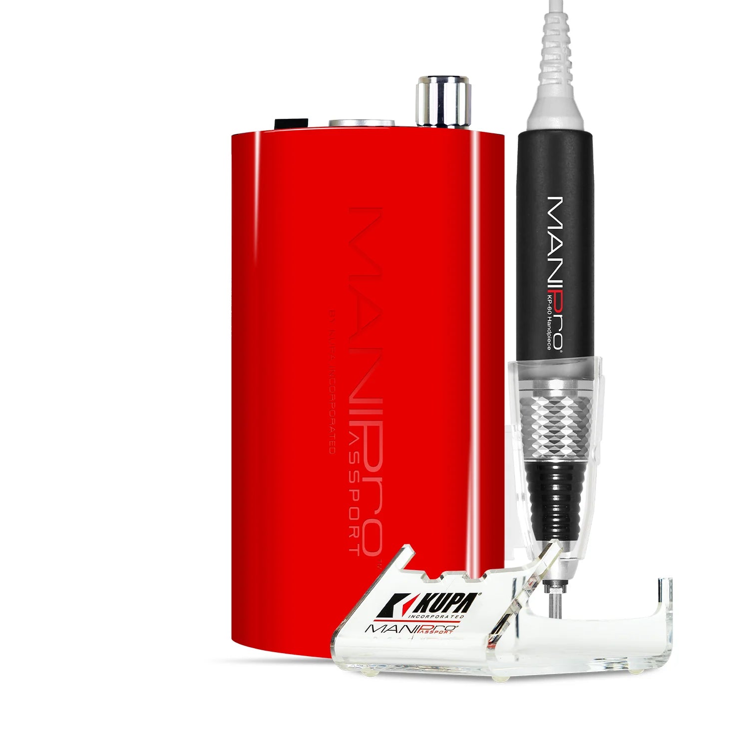 KUPA MANIPRO PASSPORT - RED + HANDPIECE