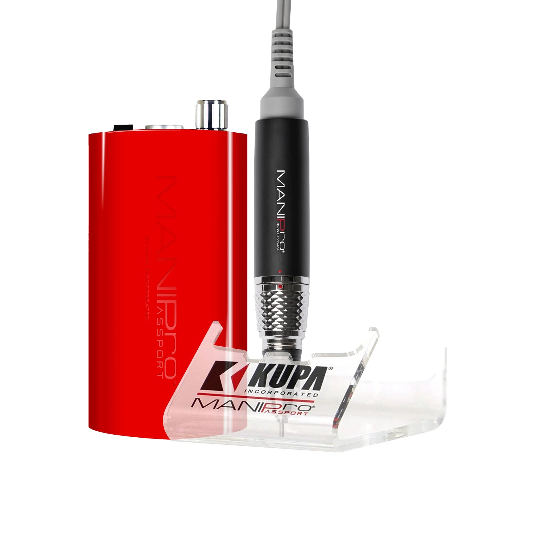 KUPA MANIPRO PASSPORT - RED + HANDPIECE