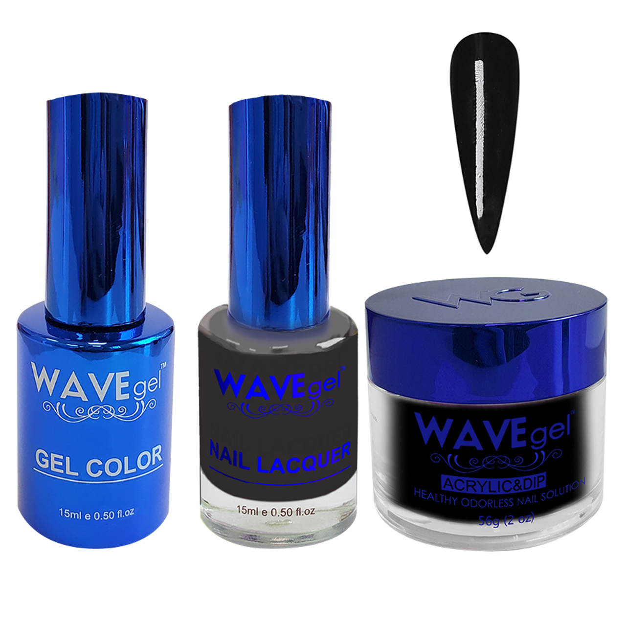 WAVEGEL 4in1 Royal - #WR002 Black Envy