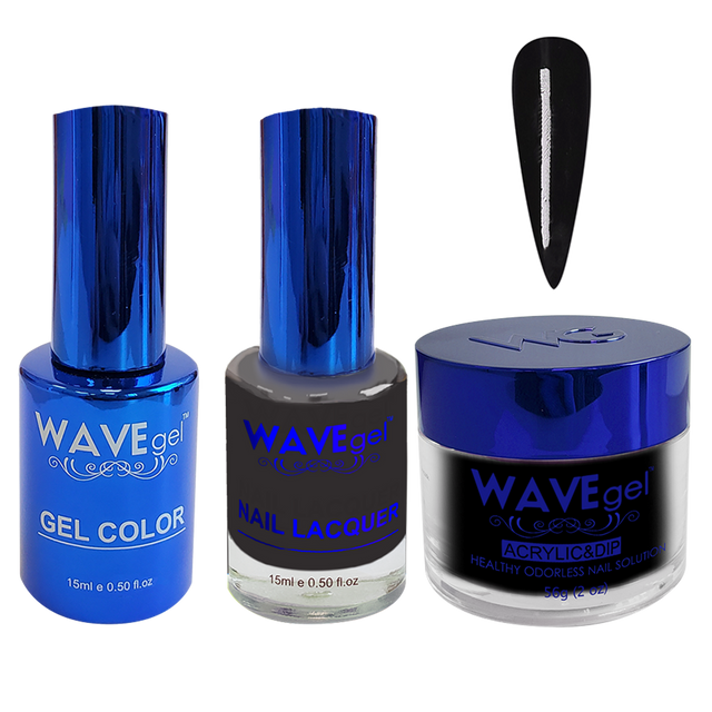 WAVEGEL 4in1 Royal - #WR002 Black Envy