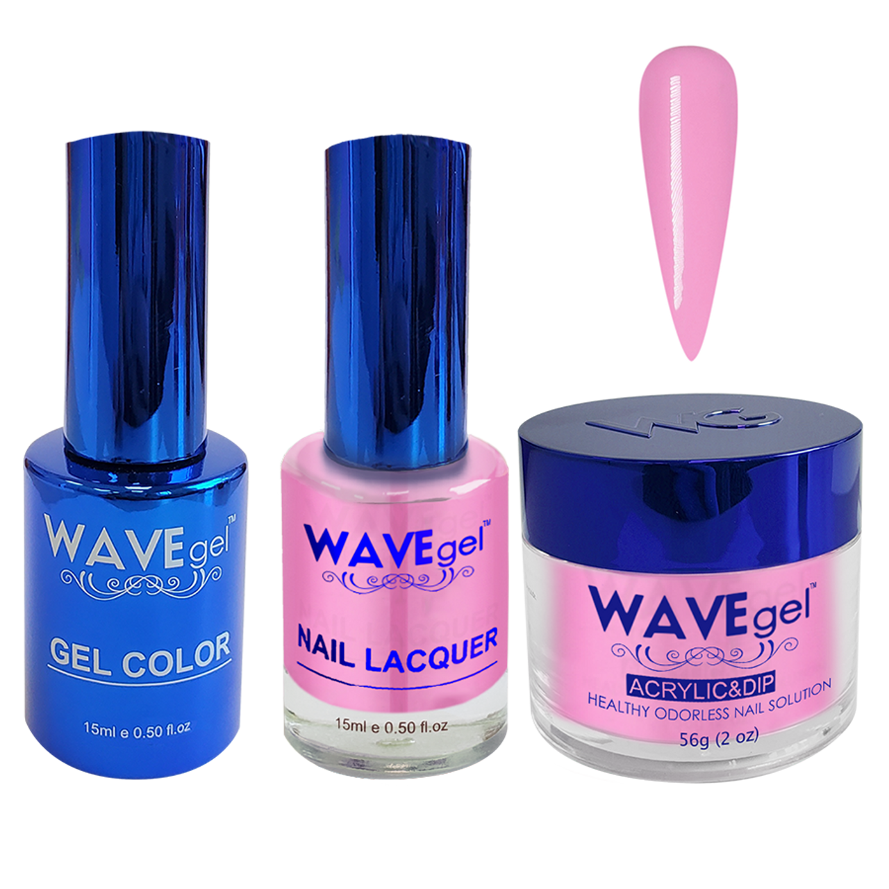 WAVEGEL 4in1 Royal - #WR022 Pink Palace