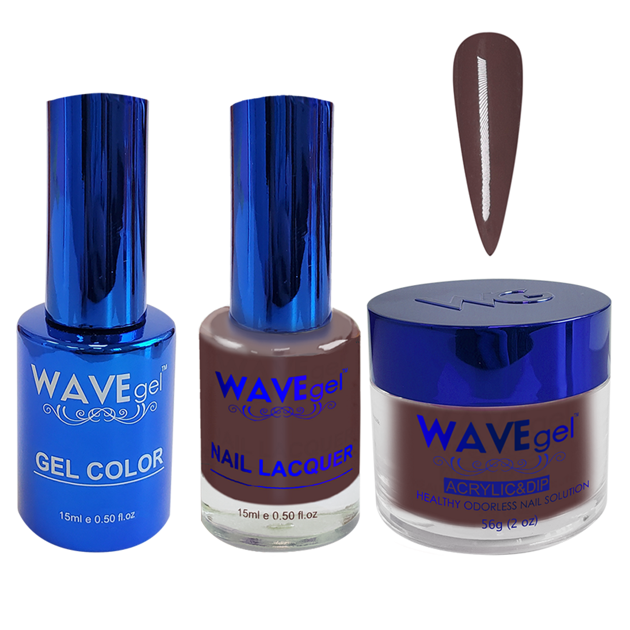 WAVEGEL 4in1 Royal - #WR050 Dark Crimson