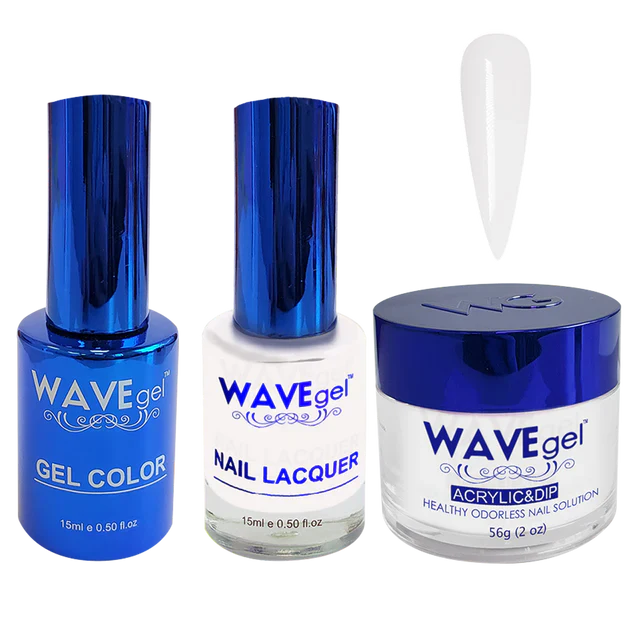 WAVEGEL 4in1 Royal - #WR001 White on White!