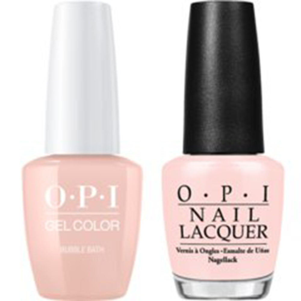 OPI Matching Set Bubble Bath S86
