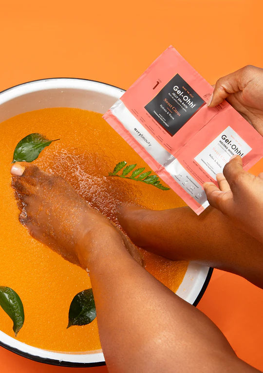 Avry Beauty Jelly Spa Bath - Sweet Citrus