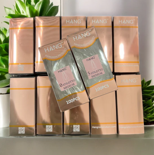 HANG Gel-X Tips Refill 100pcs - Stiletto Medium
