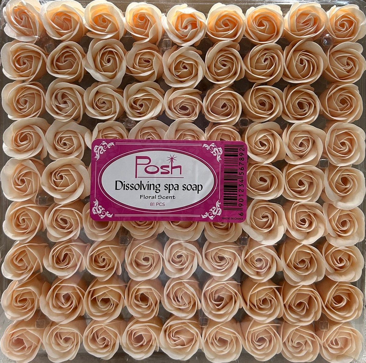 POSH Dissolving Spa Soap 81pcs - BUY 2 GET 1 FREE