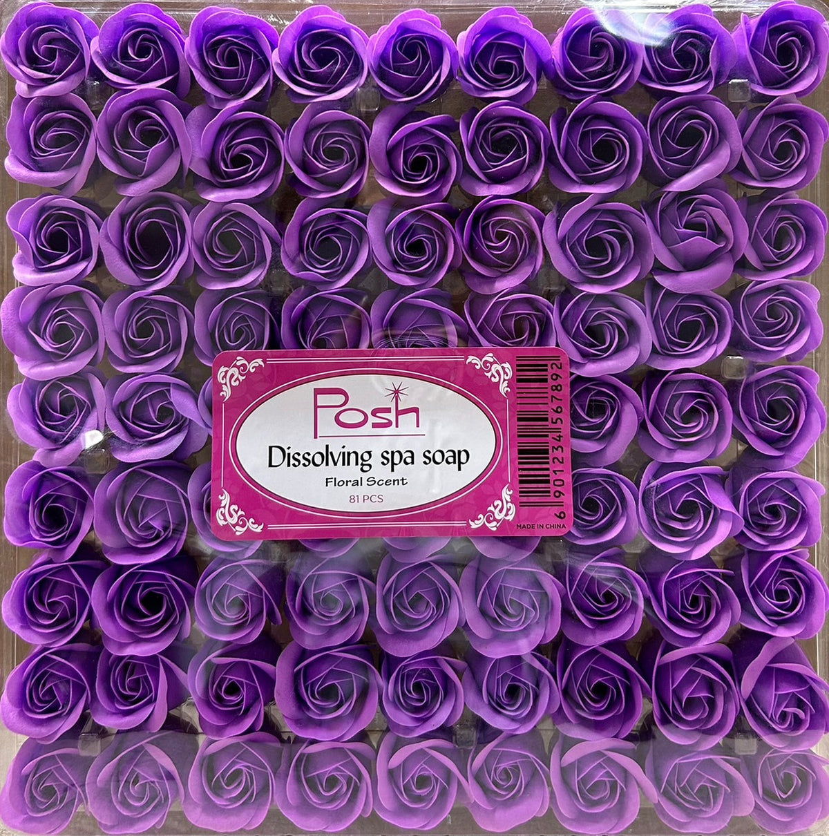 POSH Dissolving Spa Soap 81pcs - BUY 2 GET 1 FREE