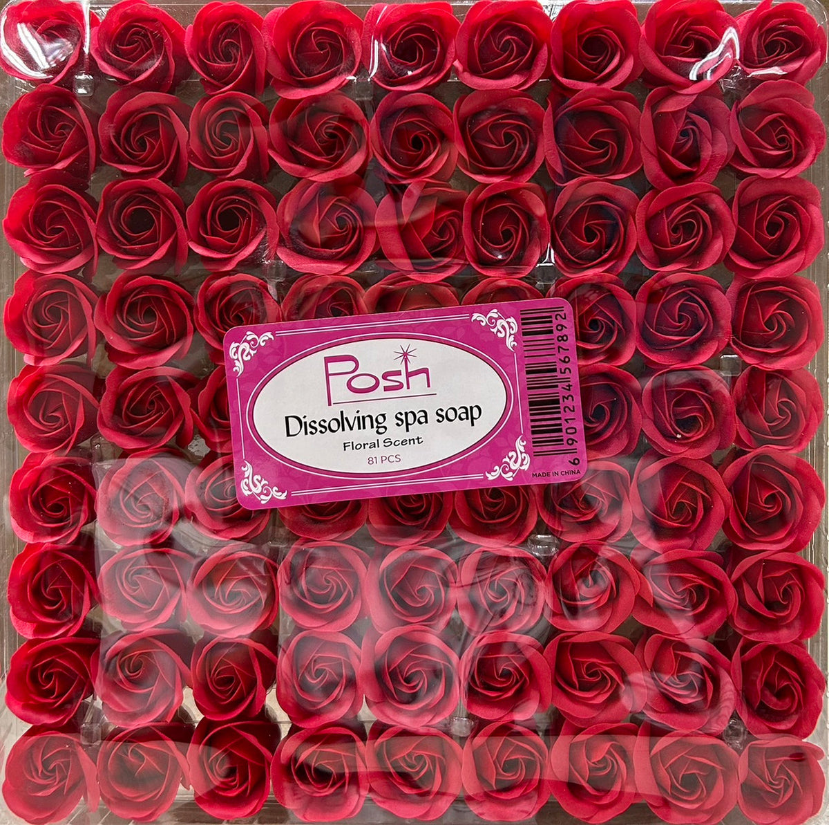 POSH Dissolving Spa Soap 81pcs - BUY 2 GET 1 FREE