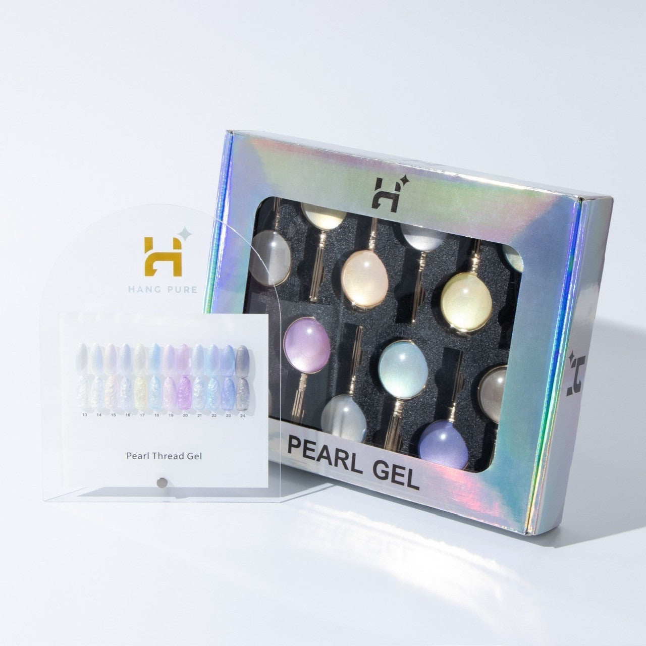 HANG Pearl Gel 12 colors #13 to #24 18ml