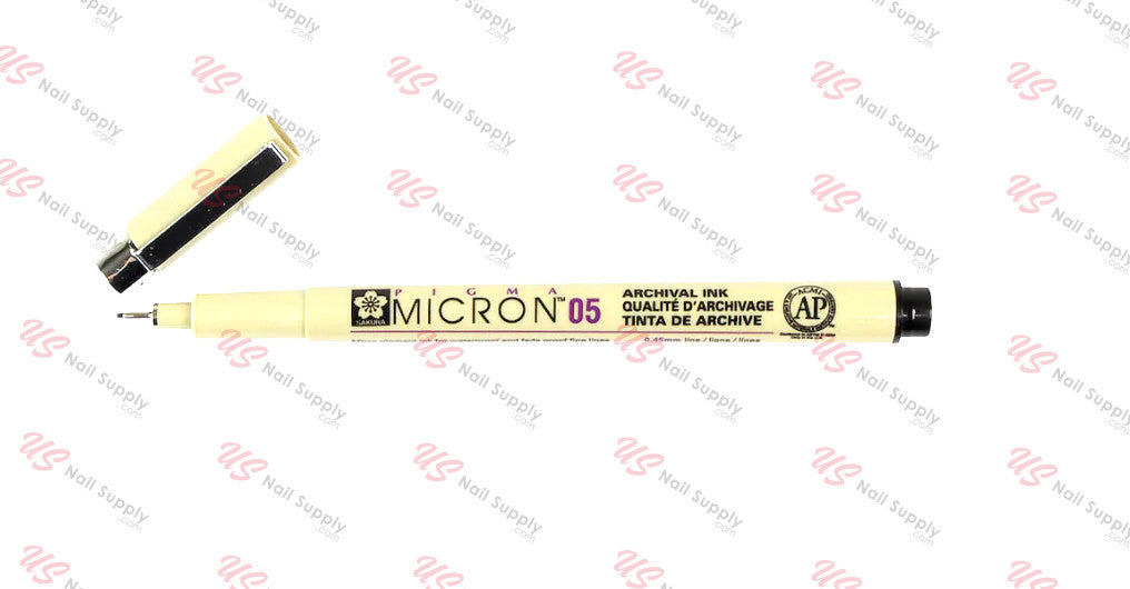Sakura Pigma Micron Pen (size 05 - BLACK)