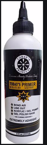 TODAY'S MIRACLES PRIMER ACID FREE 8 FL OZ