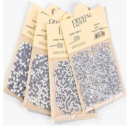 White Round Rhinestones SS16 ( 480 pcs/ bag )