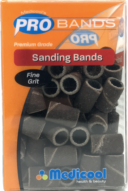 Medicool Brown Sanding Band Grit Fine