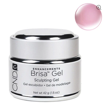 CND Brisa Gel Warm Pink Opaque 1.5oz