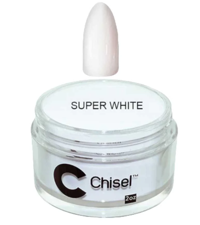 Chisel Dip Powder 2oz - Super White
