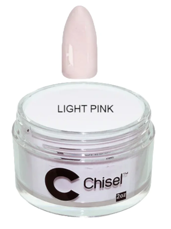 Chisel Dip Powder 2oz - Light Pink