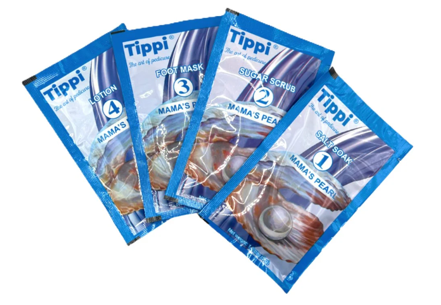 Tippi Collagen Pedi in a Box 4in1 - Mama's Pearl