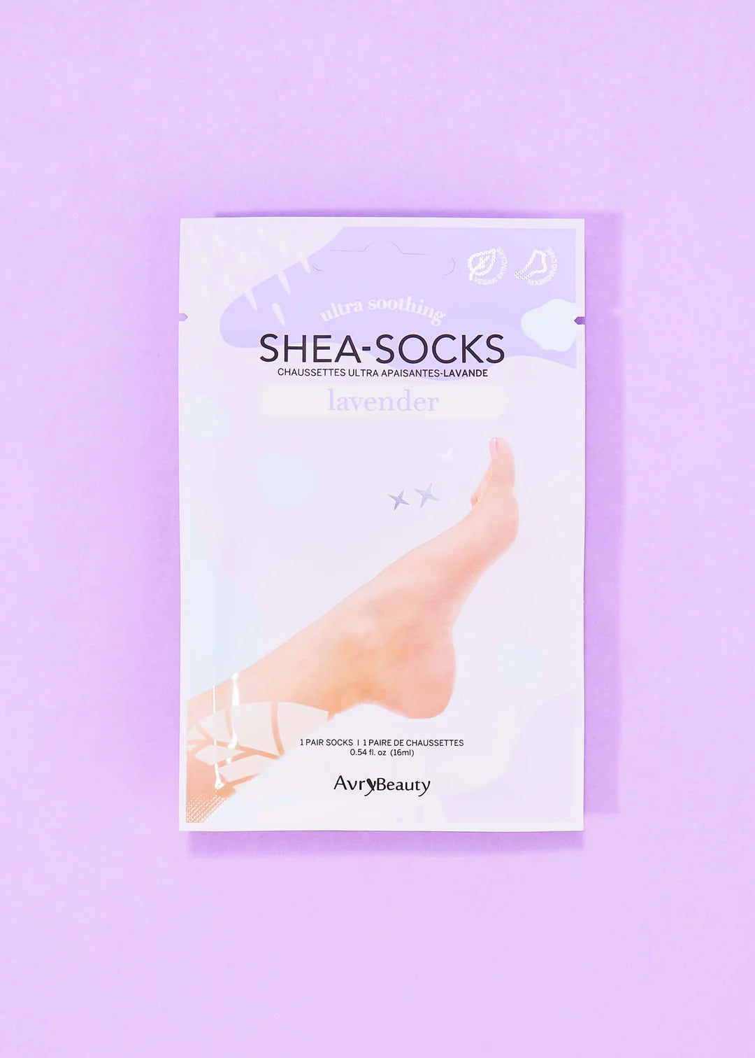 Shea Butter Socks - Lavender