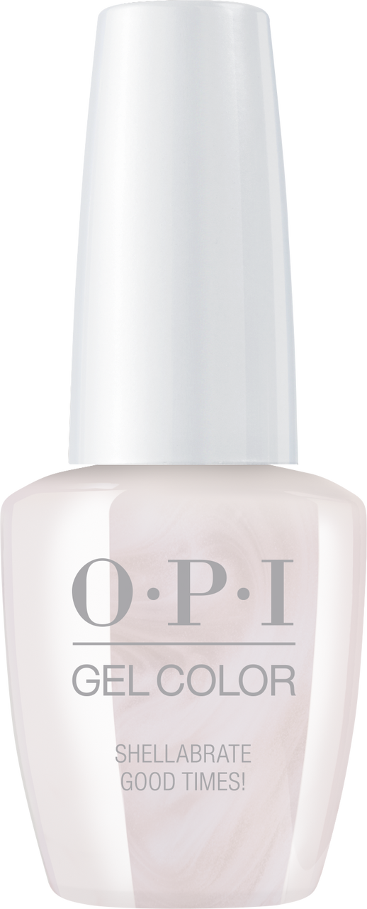 OPI Gel Color Shellabrate Good Times-GCE94
