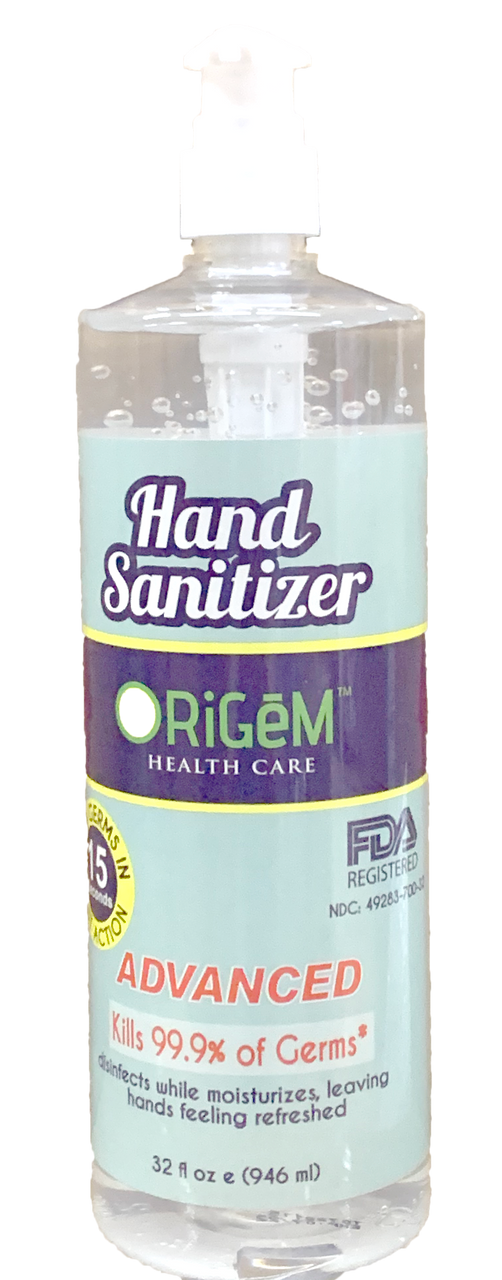 Origem Hand Sanitizer 32oz