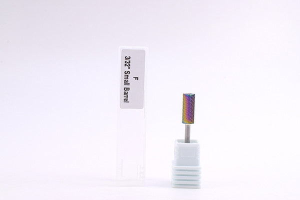 Small Barrel Bit 3/32 Fine (Rainbow)