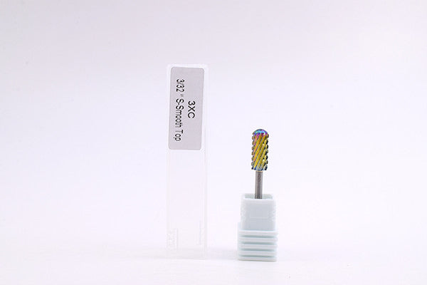 Small Barrel Smooth Top Bit 3/32 3XC (Rainbow)