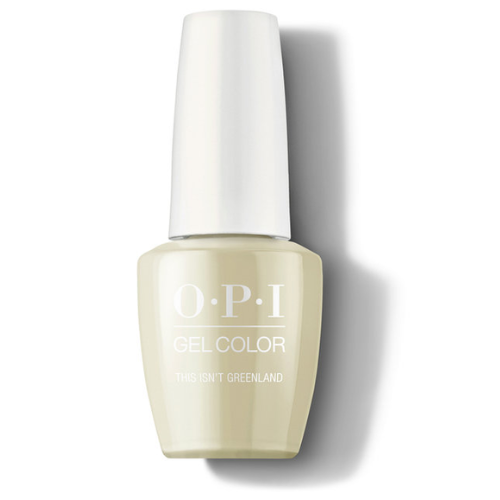 OPI Gel I58 This Isn't Greenland