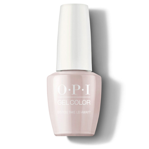 OPI Gel H67 Do You Take Lei-Away?