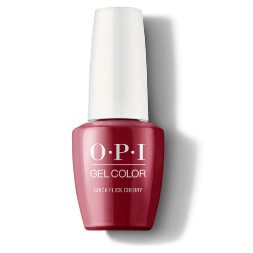 OPI Gel H02 Chick Flick Cherry