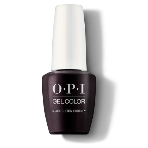 OPI Gel I43 Black Cherry Chutney