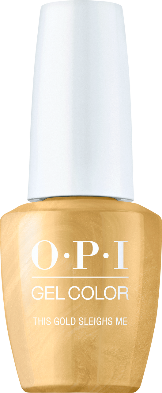 Opi Gel ColorThis Gold Sleighs Me HPM05