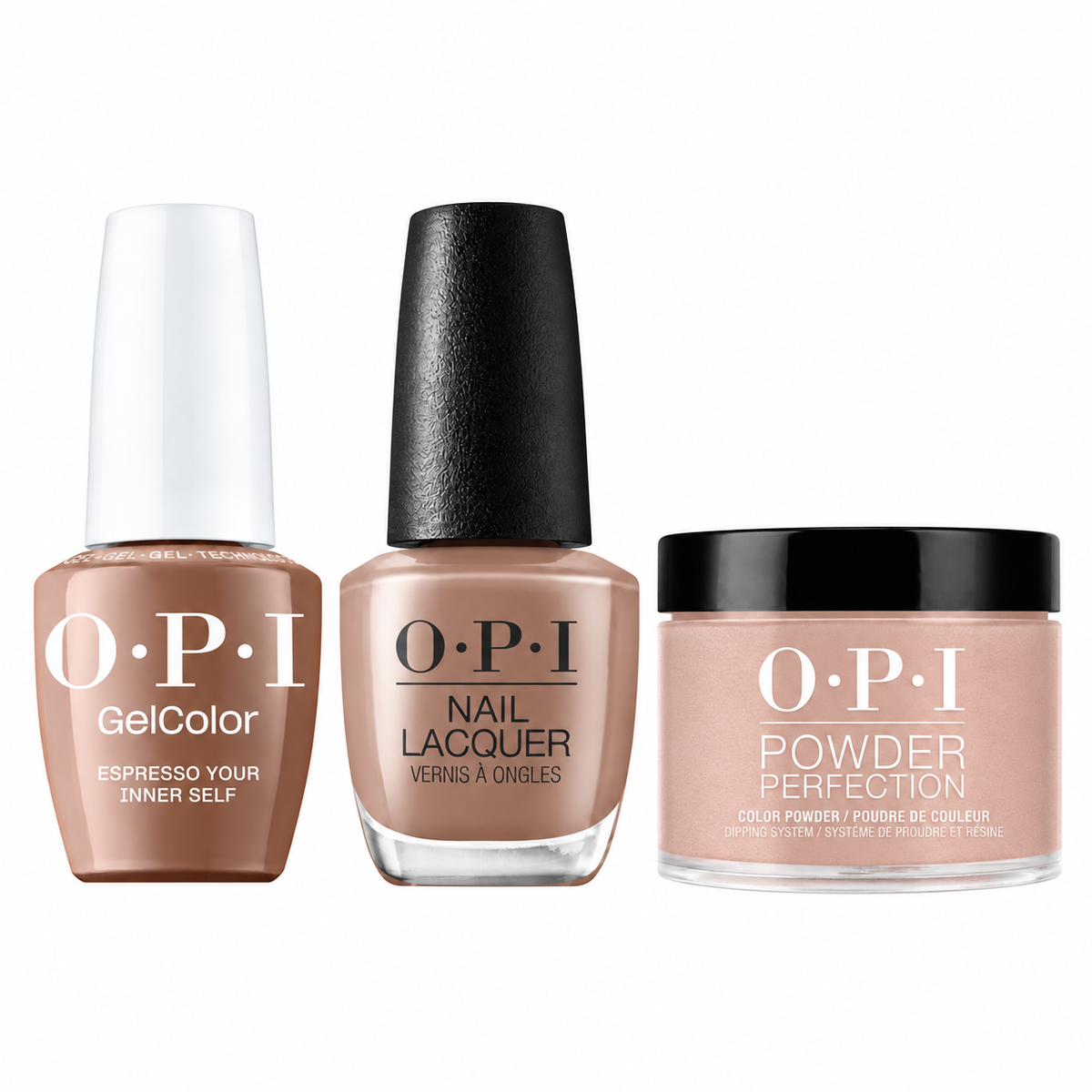 OPI Espresso Your Inner Self – LA04