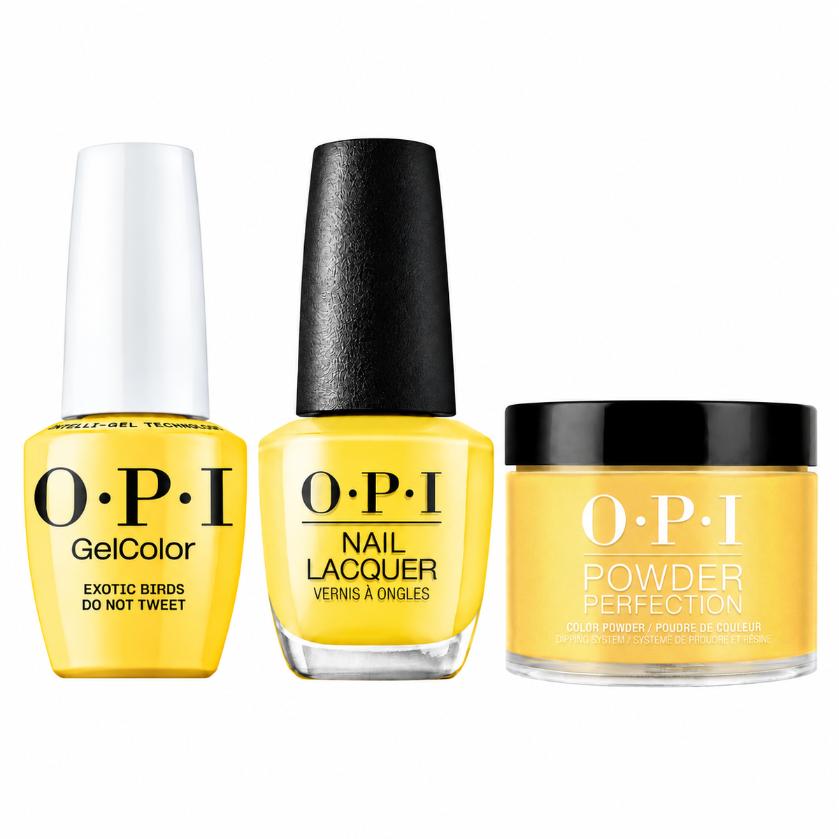 OPI Exotic Birds Do Not Tweet - F91