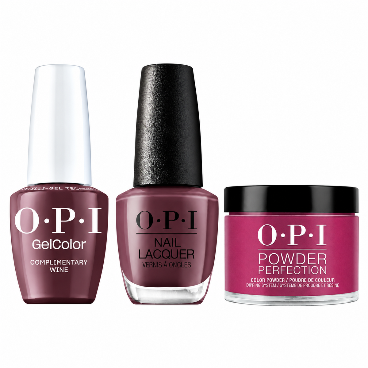 OPI Complimentary Wine PP - MI12