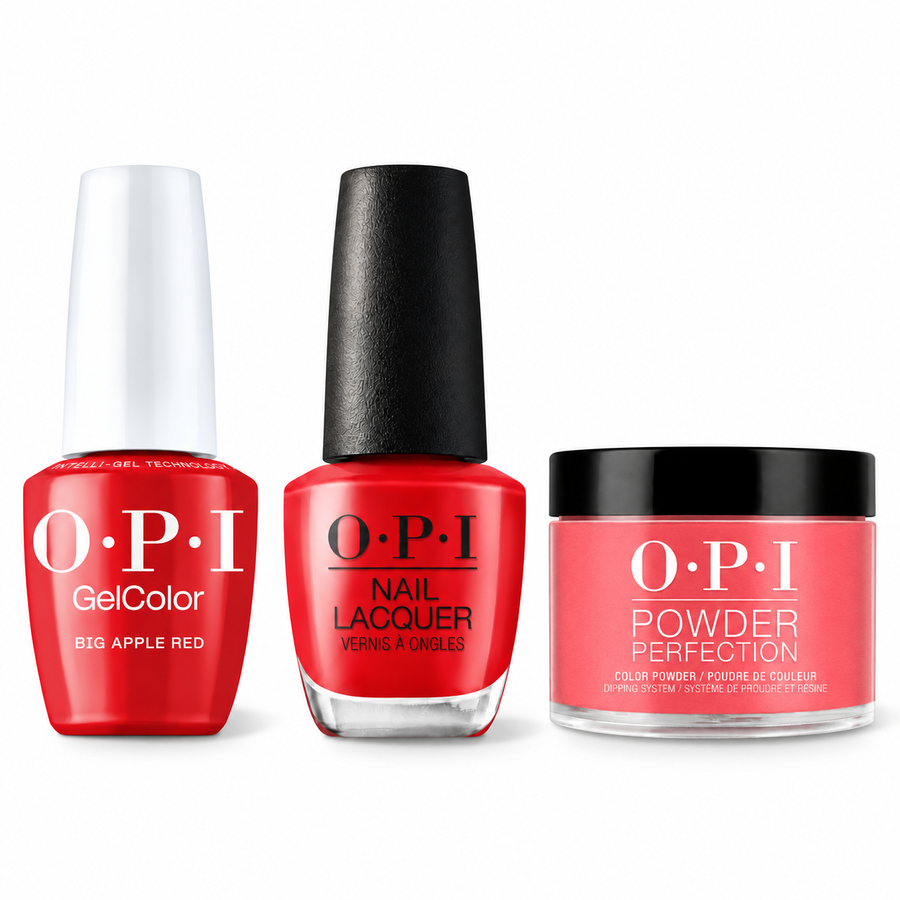 OPI Big Apple Red - N25