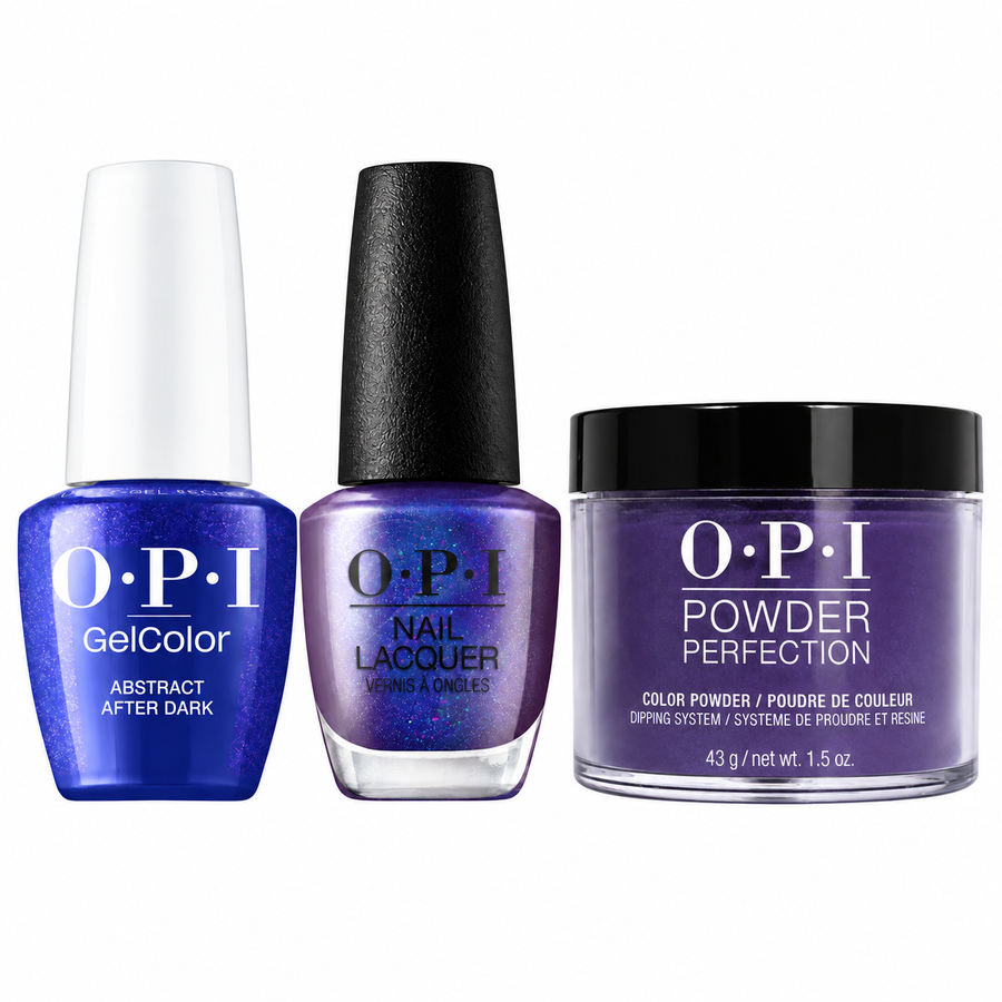 OPI Abstract After Dark - LA10
