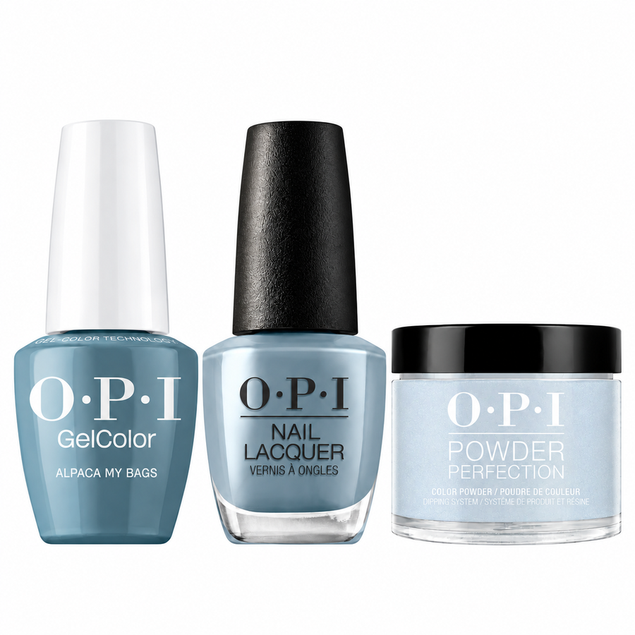 OPI Alpaca My Bags - P33