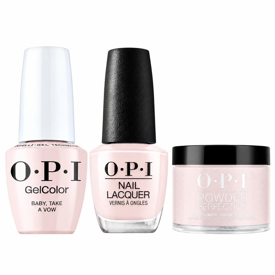OPI Baby, Take a Vow - SH1