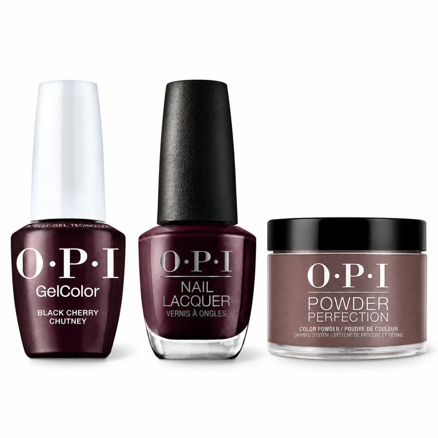 OPI Black Cherry Chutney - I43