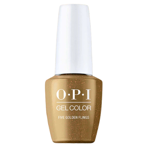 OPI Gel Q02 Five Golden Flings