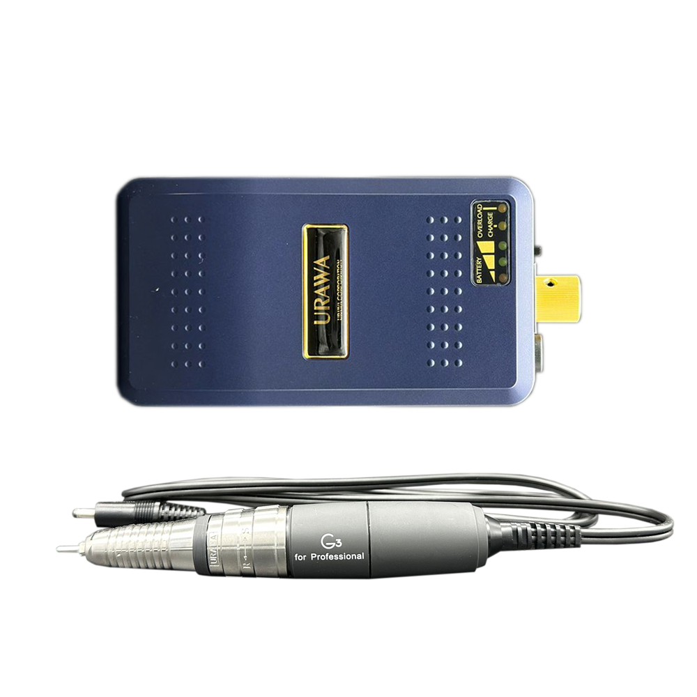 URAWA - PROFESSIONAL PORTABLE NAIL DRILL G3 SERIES - Navy